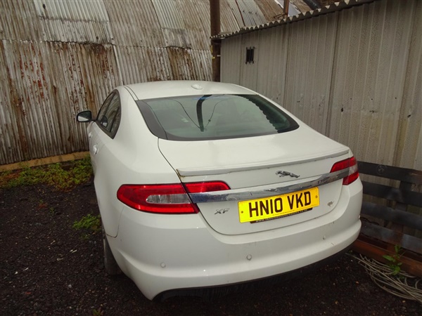 Jaguar XF 3.0 V6 Luxury 4dr Auto (REQUIRES A REPLACEMENT