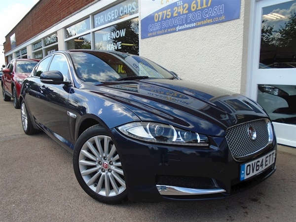 Jaguar XF Xf D Luxury Saloon 2.2 Automatic Diesel