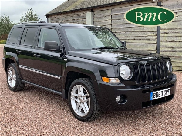 Jeep Patriot 2.2 CRD Overland 4x4 5dr
