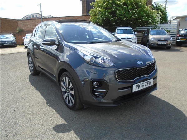 Kia Sportage 2.0 CRDi KX-4 5dr Auto