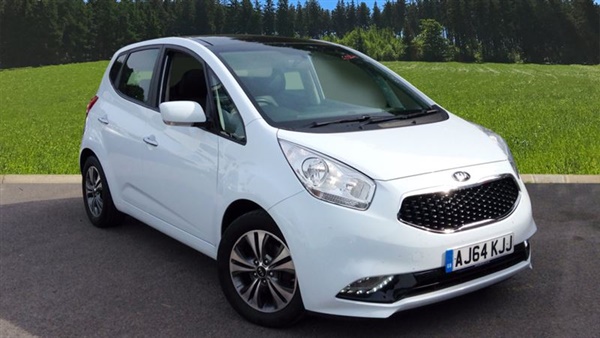 Kia Venga 4 Auto 6 Speed Auto Petrol