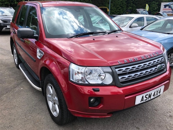 Land Rover Freelander 2 2.2 TD4 GS SUV 5dr Diesel Manual 4X4