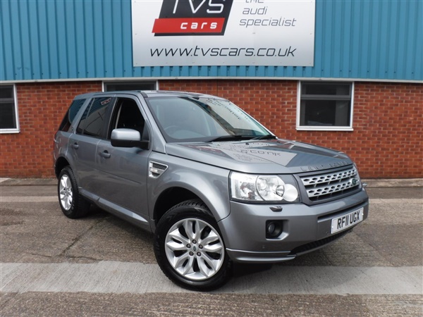 Land Rover Freelander 2.2 SD4 HSE 5dr Auto, Full leather,