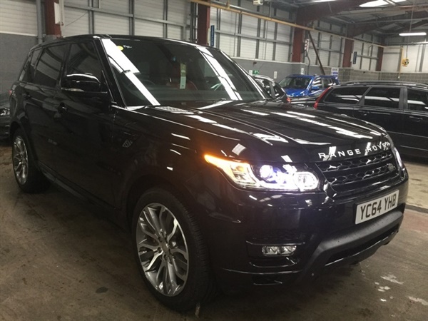 Land Rover Range Rover Sport SDV6 HSE DYNAMIC 7 SEATER RED