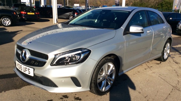 Mercedes-Benz A Class A180d Sport Premium