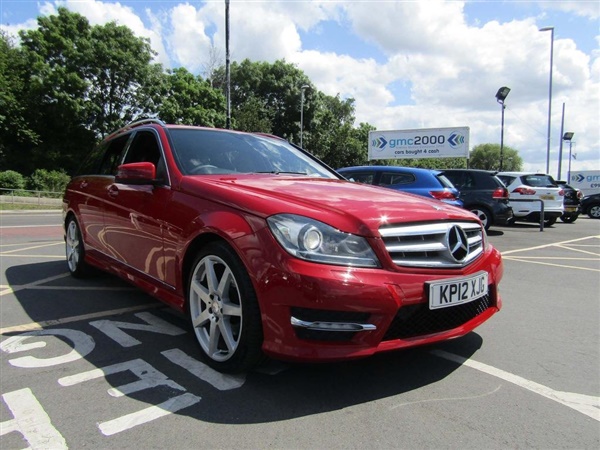 Mercedes-Benz C Class 2.1 C250 CDI BlueEFFICIENCY Sport