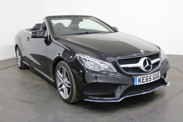 Mercedes-Benz E Class E220 CDI BlueTEC AMG Line Cabriolet