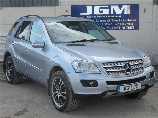 Mercedes-Benz M Class 3.0 ML320 CDI Sport 7G-Tronic 5dr Auto