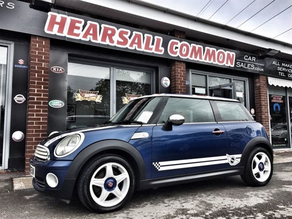 Mini Hatch 1.6 COOPER 3d 118 BHP