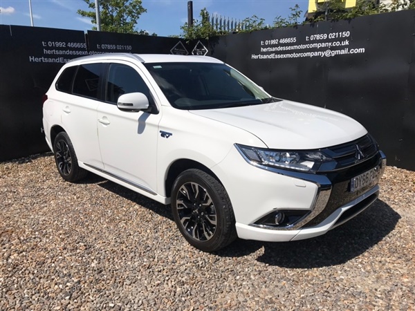 Mitsubishi Outlander 2.0 GX3h CVT 4x4 5dr (5 seats) Auto