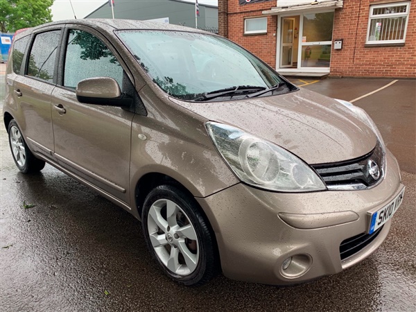 Nissan Note 1.6 Tekna 5dr AUTOMATIC