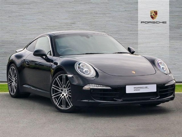 Porsche 911 CARRERA BLACK EDITION PDK Auto