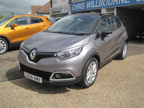 Renault Captur 1.2 TCE Dynamique Nav 5dr Auto