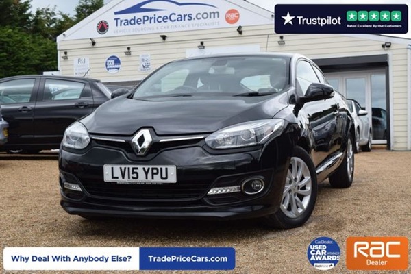 Renault Megane 1.6 DYNAMIQUE TOMTOM ENERGY DCI S/S 3d 130