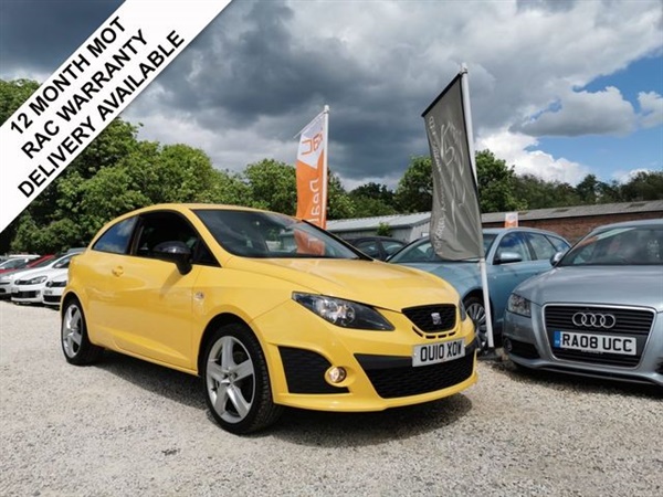 Seat Ibiza 1.4 TSI CUPRA DSG 3DR 177BHP Auto