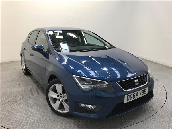 Seat Leon 2.0 TDI 184 FR 5dr DSG [Technology Pack] Auto