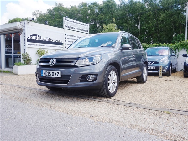 Volkswagen Tiguan 2.0 Match TDi Bluemotion Tech Only 