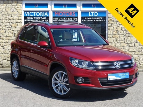 Volkswagen Tiguan 2.0 TDi MATCH [BIG SPEC] Turbo Diesel 2WD