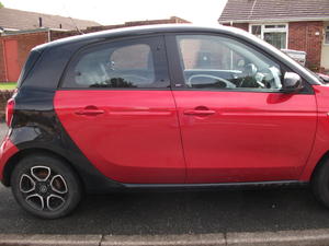 Smart Forfour  in Deeside | Friday-Ad