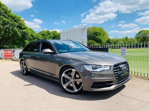 Audi A6 3.0 AVANT TDI QUATTRO BLACK EDITION 5d AUTO 313 BHP