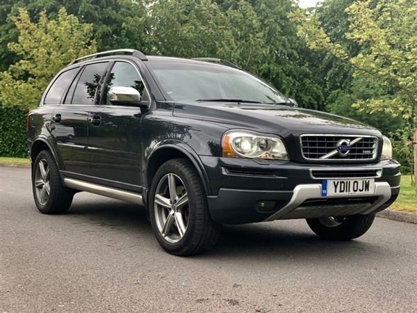 Volvo XC D] R DESIGN 7 seater 5dr SAT NAV AND