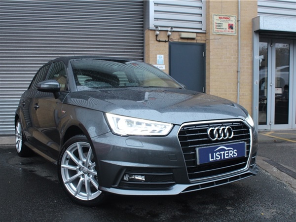 Audi A1 1.4 TFSI 150 S Line 5dr