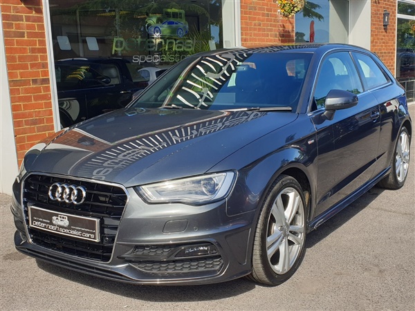 Audi A3 TDi Quattro S Line Nav 3dr Auto