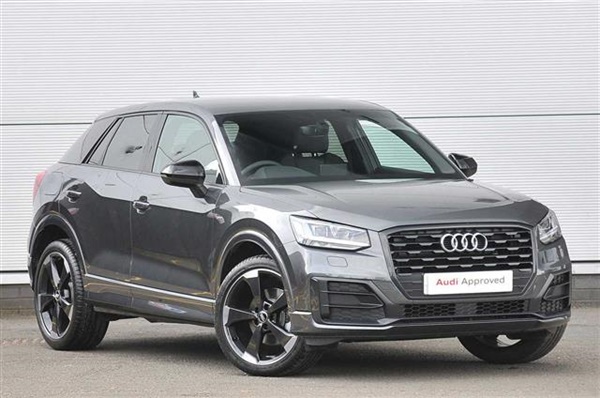 Audi Q2 Black Edition 35 Tfsi 150 Ps 6-Speed