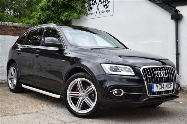 Audi Q5 2.0 TDI S line Plus S Tronic quattro (s/s) 5dr Auto