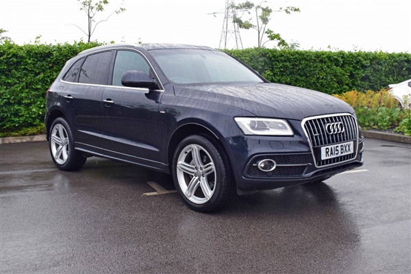 Audi Q5 Audi Q5 2.0 TDI [190] Quattro S Line Plus 5dr S