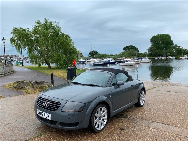 Audi TT 1.8 T quattro (225bhp) Convertible 2d cc