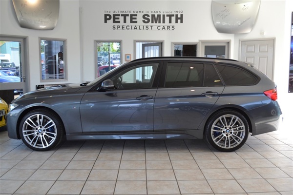 BMW 3 Series 2.0 XDRIVE M SPORT AUTO TOURING WITH PANORAMIC