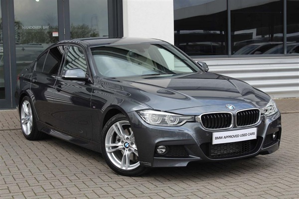 BMW 3 Series 330d M Sport Saloon Auto