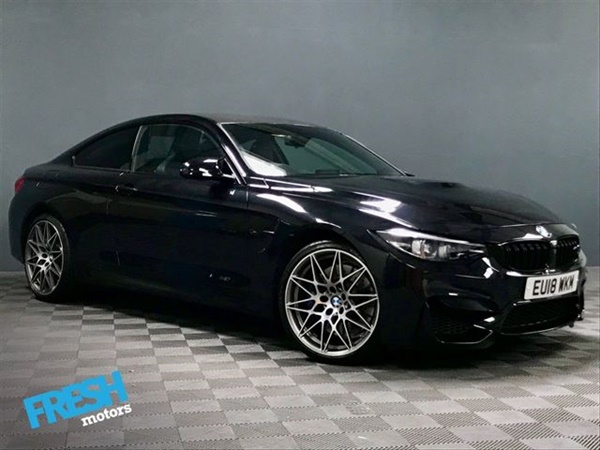 BMW 4 Series 3.0 M4 COMPETITION 2d AUTO 444 BHP