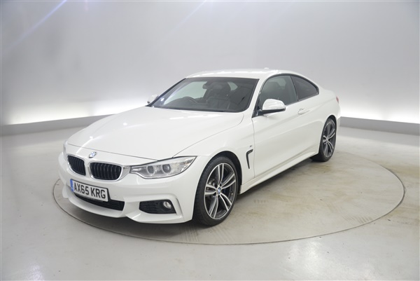 BMW 4 Series 428i M Sport 2dr Auto [Professional Media] - M