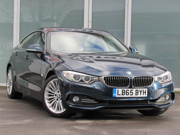 BMW 4 Series 430D Luxury 5Dr Auto [Professional Media]