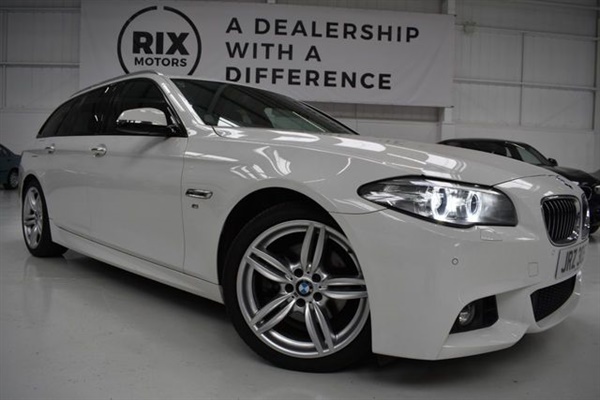 BMW 5 Series D M SPORT TOURING 5d AUTO-1 OWNER FROM