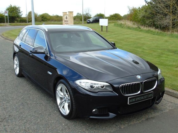 BMW 5 Series D M SPORT TOURING 5d AUTO 181 BHP