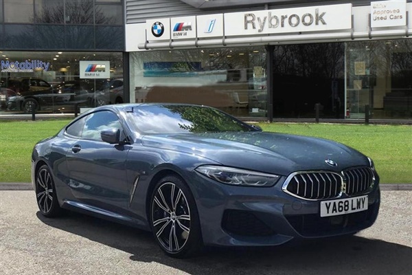 BMW 8 Series 840d xDrive Coupe Auto