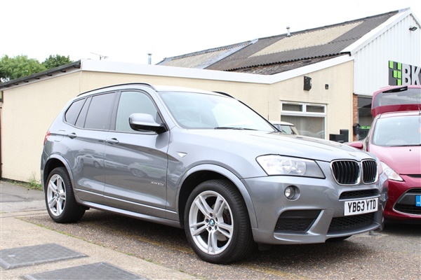 BMW X3 Xdrive20d M Sport Auto