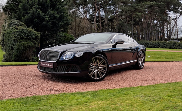 Bentley Continental GT SPEED W Coupe Stunning Example,
