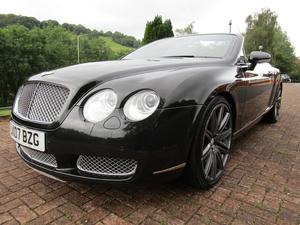 Bentley Continental GTC  in Porth | Friday-Ad