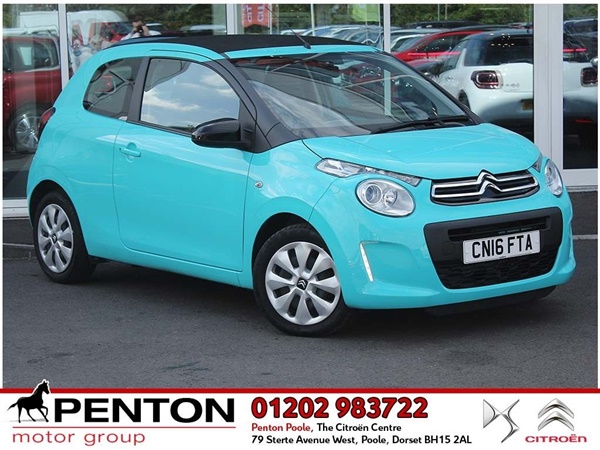 Citroen C1 1.0 VTi Feel Airscape 3dr