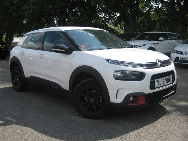 Citroen C4 Cactus 1.2 PureTech [82] Feel Edition 5dr