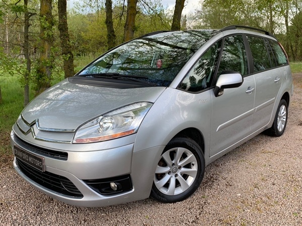 Citroen C4 Grand Picasso 1.6 e-HDi VTR+ EGS 5dr Auto