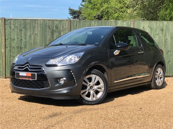 Citroen DS3 1.2 PureTech DSign Plus 3dr