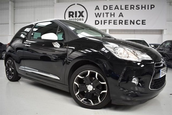 Citroen DS3 1.6 E-HDI DSTYLE PLUS 3d-1 OWNER FROM NEW-0 ROAD