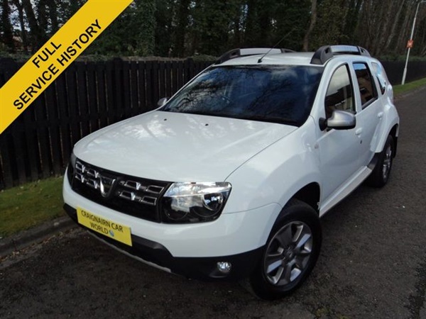 Dacia Duster 1.5 LAUREATE DCI 5d 109 BHP