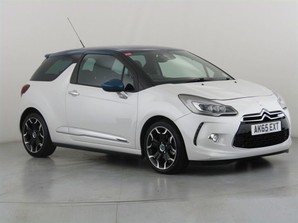 Ds Ds 3 1.6 THP DSPORT S/S 3d 161 BHP with Blue Roof