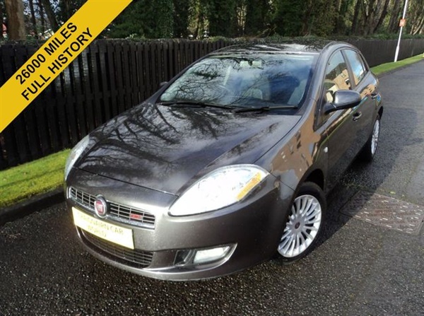 Fiat Bravo 1.4 ACTIVE T-JET 5d 150 BHP